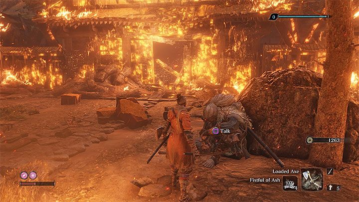 The main path will lead you to the bridge, where you will meet, among others, a big enemy - Hirata Estate | Sekiro Shadows Die Twice Walkthrough - Main story - Sekiro Guide and Walkthrough
