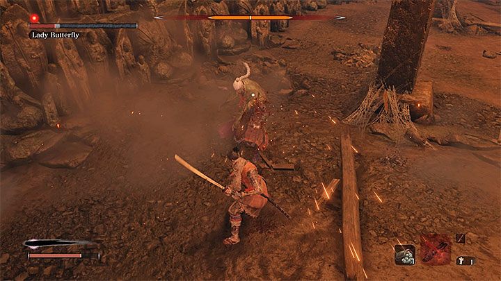 Go through the long corridor, kill an archer and move a fragment of the floor - Hirata Estate | Sekiro Shadows Die Twice Walkthrough - Main story - Sekiro Guide and Walkthrough