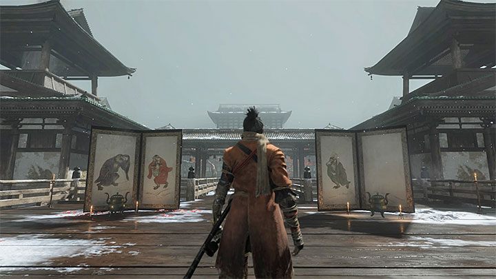 Location: Senpou Temple - Great Serpent - the second and third encounter| Sekiro Shadows Die Twice - Bosses - Sekiro Guide and Walkthrough