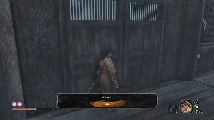 Where Can I Find The Key To Gun Fort In Sunken Valley Sekiro Guide And Walkthrough Gamepressure Com