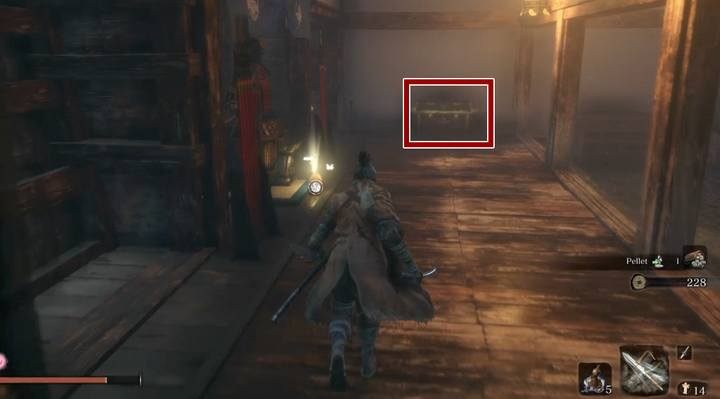 There are four more enemies inside the castle - they are guarding the legendary sword - Ashina Castle | Sekiro Shadows Die Twice Walkthrough - Main story - Sekiro Guide and Walkthrough