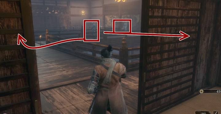 Move forward - Ashina Castle | Sekiro Shadows Die Twice Walkthrough - Main story - Sekiro Guide and Walkthrough