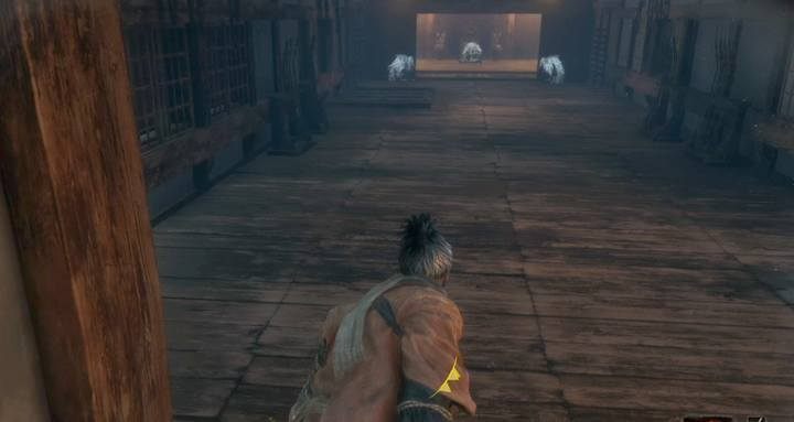 In the arena you have to defeat 3 opponents to be able to go further. - Ashina Castle | Sekiro Shadows Die Twice Walkthrough - Main story - Sekiro Guide and Walkthrough