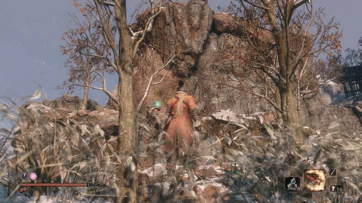 Climbing to the Merchant - Ashina Outskirts | Sekiro Shadows Die Twice Walkthrough - Main story - Sekiro Guide and Walkthrough