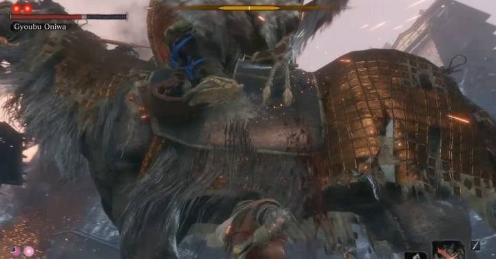 The key to effective attacks is scaring the horse, preferably with firecrackers - Ashina Outskirts | Sekiro Shadows Die Twice Walkthrough - Main story - Sekiro Guide and Walkthrough