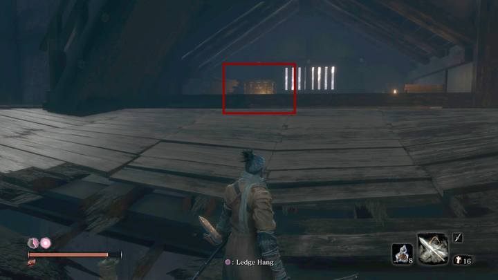 The Gourd Seed is located in the chest - Ashina Outskirts | Sekiro Shadows Die Twice Walkthrough - Main story - Sekiro Guide and Walkthrough