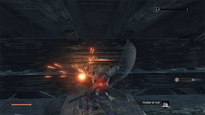 The large gate is closed, so go right - Prologue in Ashina Reservoir | Sekiro Shadows Die Twice Walkthrough - Main story - Sekiro Guide and Walkthrough