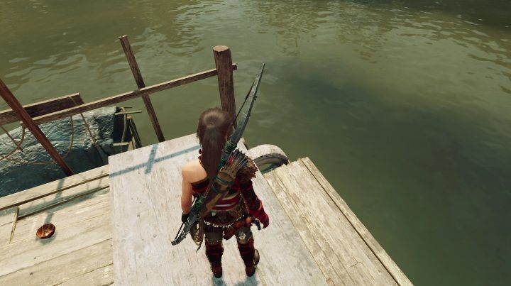 Cone Mold (4) is also underwater, near the Jungle Cliffs camp - Treasures, Relics, and Documents - Kuwaq Yaku - Shadow of the Tomb Raider Game Guide