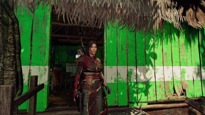 Fuel for The Future (2) - behind one of the huts in the city - Treasures, Relics, and Documents - Kuwaq Yaku - Shadow of the Tomb Raider Game Guide