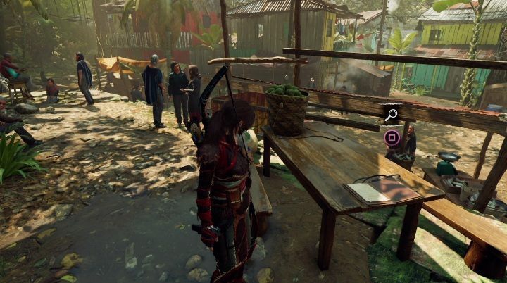 A Haunting (5) - near the trader on the market, - Treasures, Relics, and Documents - Kuwaq Yaku - Shadow of the Tomb Raider Game Guide