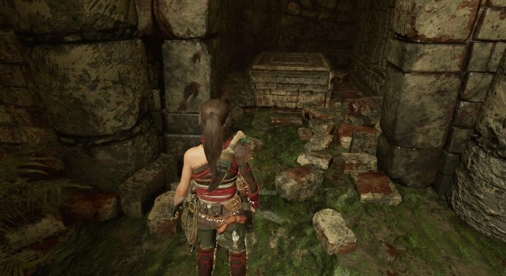 Birthing the Serpent (17) - behind the golden statue, there is a small room - Treasures, Relics, and Documents - Kuwaq Yaku - Shadow of the Tomb Raider Game Guide