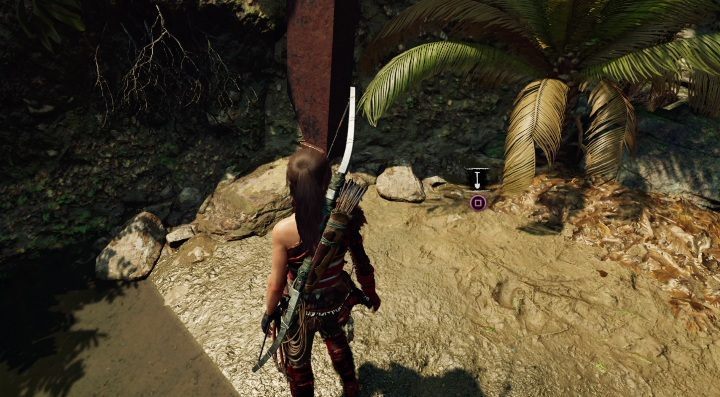 The first hideout (1) can be found next to the crypt on the south of the location - Treasures, Relics, and Documents - Kuwaq Yaku - Shadow of the Tomb Raider Game Guide