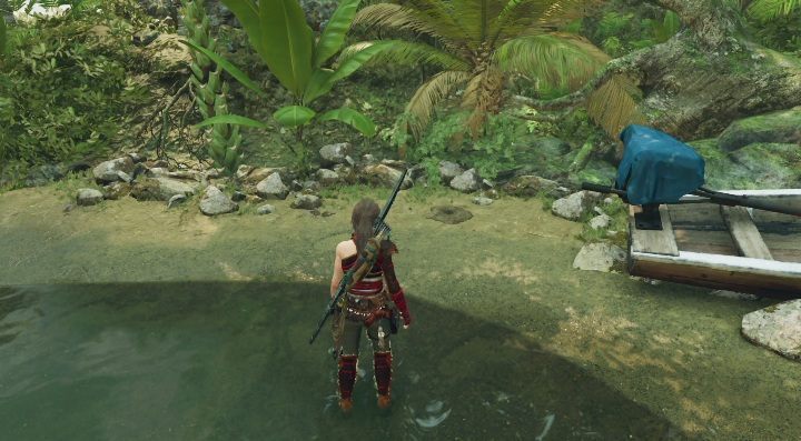 The second hideout (2) is right next to the Jungle Cliffs camp - Treasures, Relics, and Documents - Kuwaq Yaku - Shadow of the Tomb Raider Game Guide