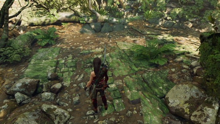 The ninth hideout (9) is hidden next to the Kuwaq Yaku Ruins camp - Treasures, Relics, and Documents - Kuwaq Yaku - Shadow of the Tomb Raider Game Guide