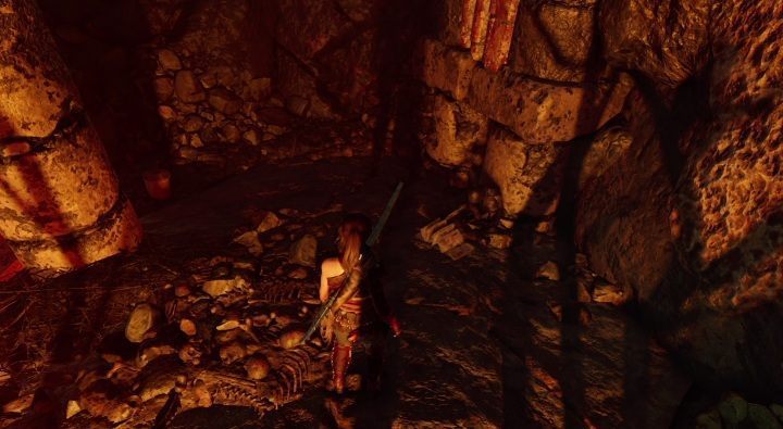 Inside the Howling Caves tomb, you can find the chest number 12 - Treasures, Relics, and Documents - Kuwaq Yaku - Shadow of the Tomb Raider Game Guide