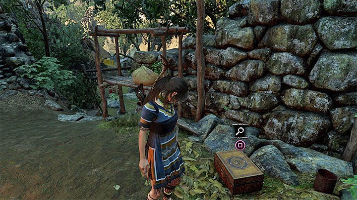 Relic (4) is inside the large chest located near one of the paths - Relics in The Hidden City | Secrets in Shadow of the Tomb Raider - The Hidden City - Shadow of the Tomb Raider Game Guide