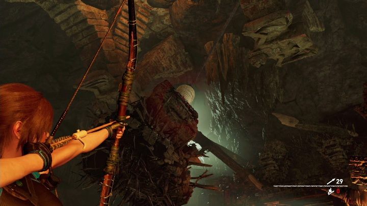 There you have to wait until the right moment - Challenge Tombs - Kuwaq Yaku in Shadow of the Tomb Raider - Challenge Tombs - Shadow of the Tomb Raider Game Guide