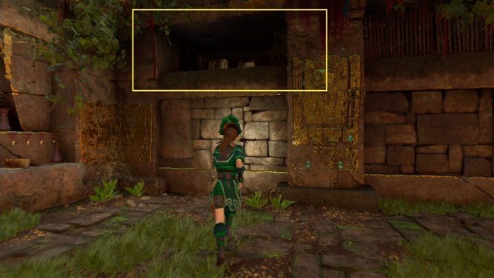 By following the path further you will reach the next room - The Hidden City side quests in Shadow of the Tomb Raider - Side Quests - Shadow of the Tomb Raider Game Guide