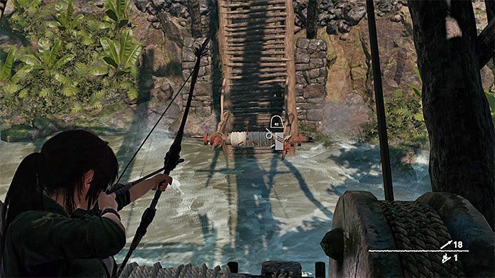 1 - Как решить загадку моста в игре Shadow of the Tomb Raider? - Рединг загадок - Тень игры в гробницу