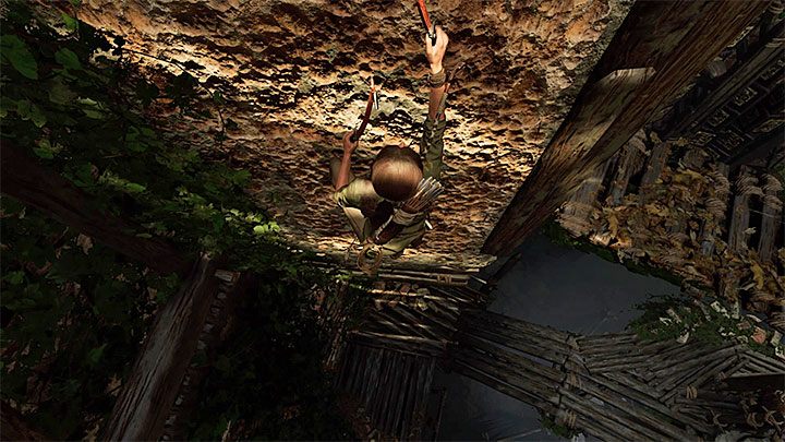 Another problematic spot is shown in the picture above - How to complete the Trial of the Eagle in Shadow of the Tomb Raider Game? - Solving Riddles - Shadow of the Tomb Raider Game Guide