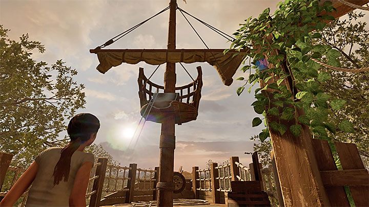 Lara is unable to reach the nest just like that - Can you go back to the Croft Manor in Shadow of the Tomb Raider? - FAQ - Shadow of the Tomb Raider Game Guide