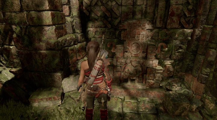 This mural can be found in the tomb of Judges Gaze - Murals | Secrects in Shadow of the Tomb Raider - Peruvian Jungle - Shadow of the Tomb Raider Game Guide