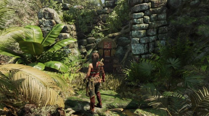 You will find this mural during a mission - Murals | Secrects in Shadow of the Tomb Raider - Peruvian Jungle - Shadow of the Tomb Raider Game Guide