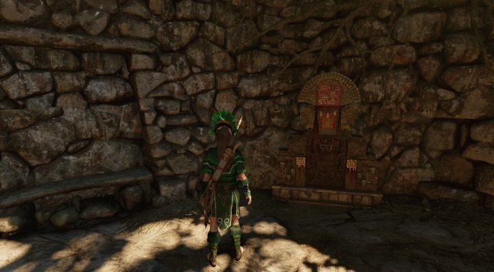 Mural Chuki the Weaver(1) can be found inside the tomb - Path of Battle - Murals | Secrects in Shadow of the Tomb Raider - The Hidden City - Shadow of the Tomb Raider Game Guide