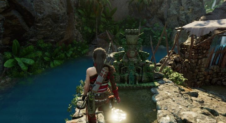 Deadly Earth Mother (3) - it can be found in the eastern part of Patiti, right to the water - Murals | Secrects in Shadow of the Tomb Raider - The Hidden City - Shadow of the Tomb Raider Game Guide