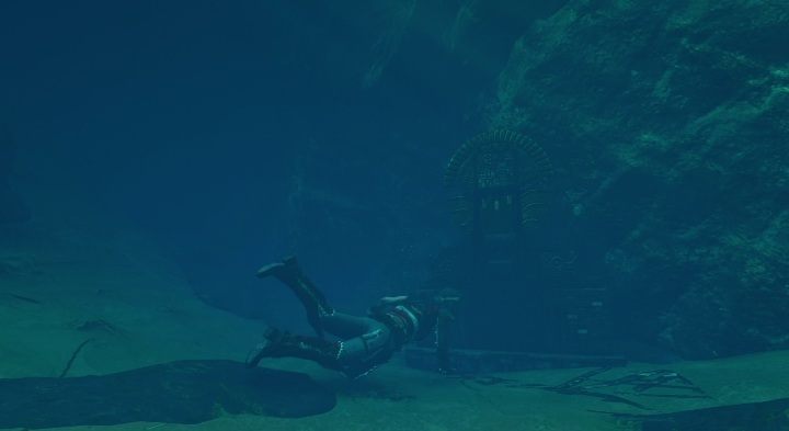 Mural (4) can be found underwater, in the eastern part of Patiti, - Murals | Secrects in Shadow of the Tomb Raider - The Hidden City - Shadow of the Tomb Raider Game Guide