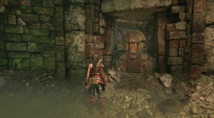 In the crypt, in the water, you will find a mural - Murals | Secrects in Shadow of the Tomb Raider - The Hidden City - Shadow of the Tomb Raider Game Guide