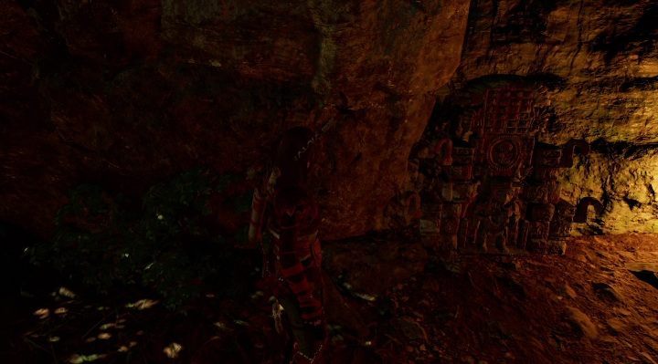 On the southern part of the map you will find the God of Learning mural - Murals | Secrects in Shadow of the Tomb Raider - The Hidden City - Shadow of the Tomb Raider Game Guide