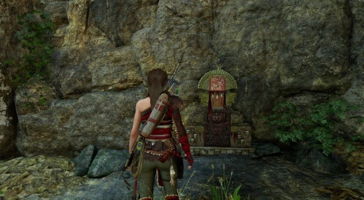 Mural (8) is located in the south of the village, near the camp site - Murals | Secrects in Shadow of the Tomb Raider - The Hidden City - Shadow of the Tomb Raider Game Guide