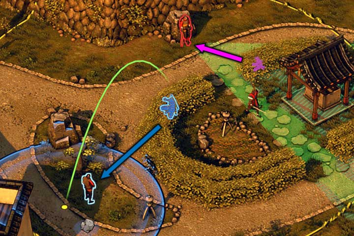 shadow tactics sunpu castle shadow tactics sunpu castle
