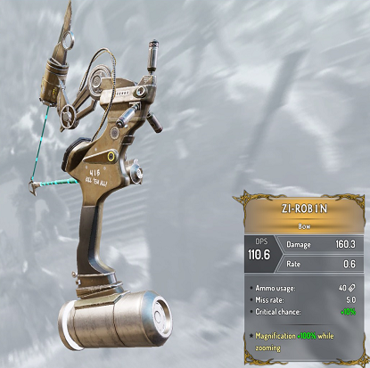 shadow warrior 2 weapon list