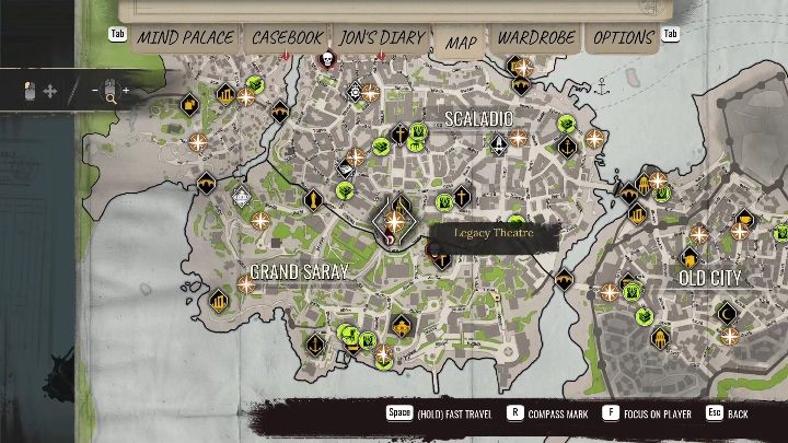3 - Sherlock Holmes Chapter One: Treasures - list of all - Secrets & Collectibles - Sherlock Holmes Chapter One Guide