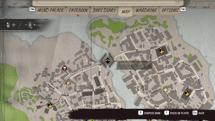 Region Silverton / Miner's End - Sherlock Holmes Chapter One: Treasures - list of all - Secrets & Collectibles - Sherlock Holmes Chapter One Guide