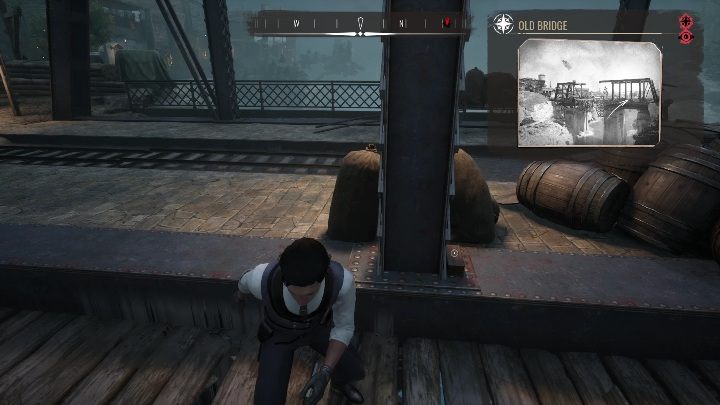 Exact location: The destroyed bridge between Silverton and Miner's End, behind one of the metal columns - Sherlock Holmes Chapter One: Treasures - list of all - Secrets & Collectibles - Sherlock Holmes Chapter One Guide