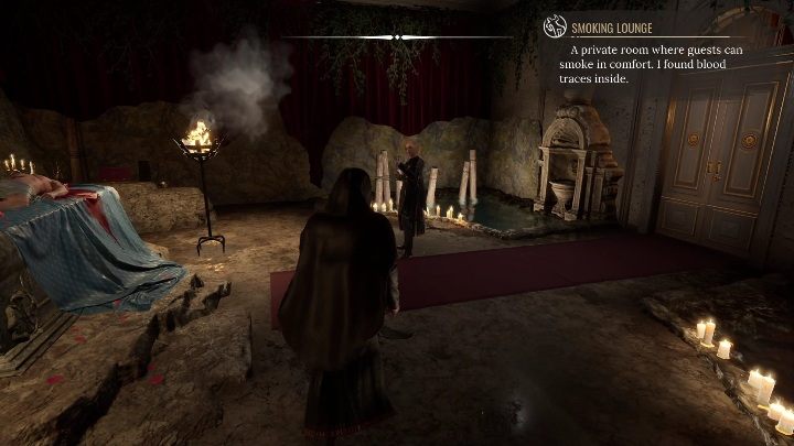There's one more thing you need to do before the reconstruction - talking to Vogel - Sherlock Holmes Chapter One: Sacrificial Lamb, Mansion - walkthrough - Sacrificial lamb - Sherlock Holmes Chapter One Guide