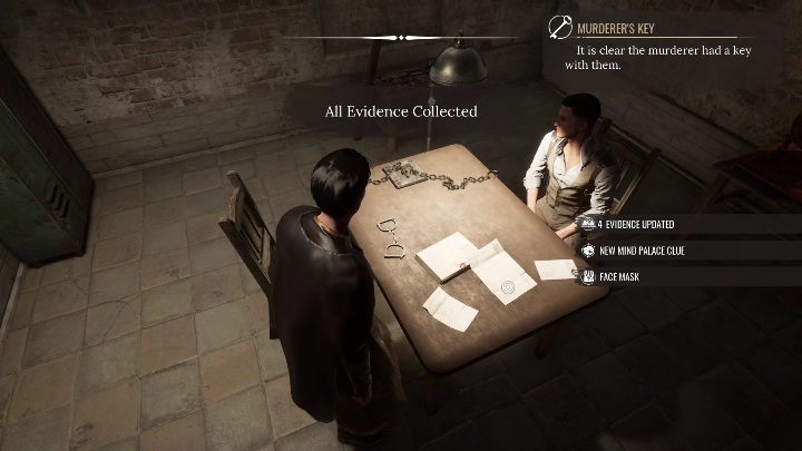 This mission will begin in a cell to which you were sent after the party at the residence - Sherlock Holmes Chapter One: Sacrificial Lamb, Police Station - walkthrough - Sacrificial lamb - Sherlock Holmes Chapter One Guide