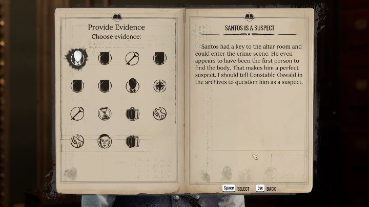 There's a cop in the archives in charge of the case - Sherlock Holmes Chapter One: Sacrificial Lamb, Police Station - walkthrough - Sacrificial lamb - Sherlock Holmes Chapter One Guide