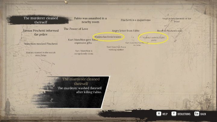 And other facts about Matista - Sherlock Holmes Chapter One: Sacrificial Lamb, Police Station - walkthrough - Sacrificial lamb - Sherlock Holmes Chapter One Guide