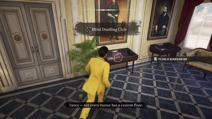 10 - Sherlock Holmes Chapter One Other Cases - Blindsided - walkthrough, solution - Other matters - Sherlock Holmes Chapter One Guide