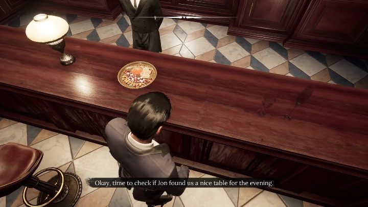 Jon wants to wait for the medium - Sherlock Holmes Chapter One: A Mothers Love, hotel - walkthrough - Motherly love (beginning) - Sherlock Holmes Chapter One Guide