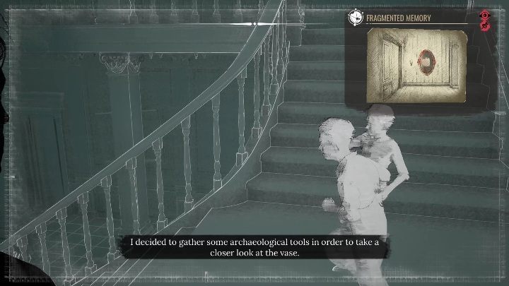 Next, you'll run out of the room and head for the stairs - Sherlock Holmes Chapter One: Mothers love, Violet Room - walkthrough - A Mothers Love #3 - Sherlock Holmes Chapter One Guide