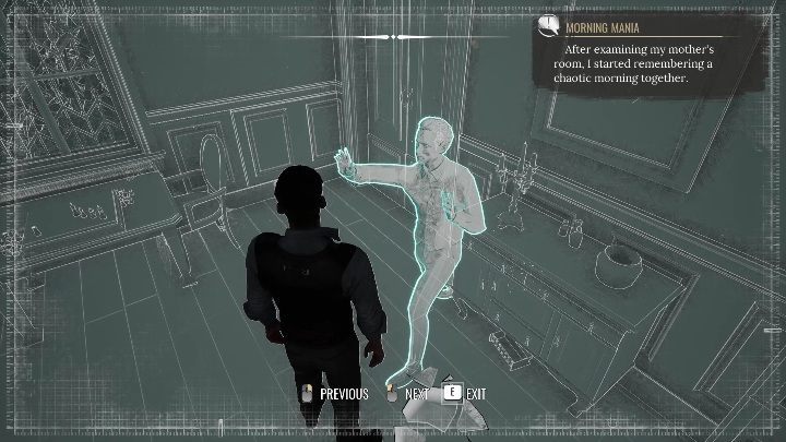 The last character in this room is Sherlock's brother, standing by the dresser - Sherlock Holmes Chapter One: Mothers love, Violet Room - walkthrough - A Mothers Love #3 - Sherlock Holmes Chapter One Guide