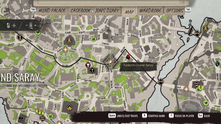 2 - Sherlock Holmes Chapter One: The Muse from Abroad, Norton and Bernadotti - walkthrough, solution - The Muse From Abroad - Sherlock Holmes Chapter One Guide