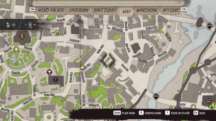 Bernadotti has an office in the northwest part of Grand Saray - Sherlock Holmes Chapter One: The Muse from Abroad, Norton and Bernadotti - walkthrough, solution - The Muse From Abroad - Sherlock Holmes Chapter One Guide
