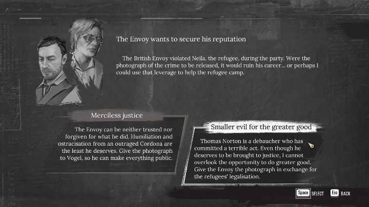 There are three possible outcomes to this case - Sherlock Holmes Chapter One: The Muse from Abroad, Norton and Bernadotti - walkthrough, solution - The Muse From Abroad - Sherlock Holmes Chapter One Guide