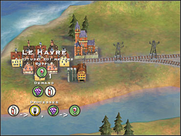 Take a closer look around Paris - Scenario 6 - France - Game scenarios - Sid Meiers Railroads! - Game Guide and Walkthrough